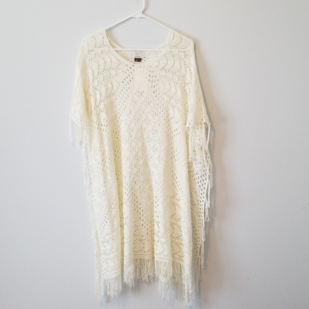 David and Young Pullover Shawl